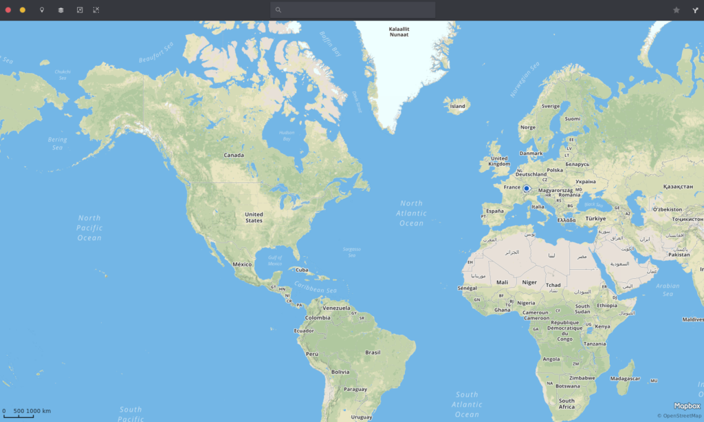 Gnome Maps – TROM-Jaro