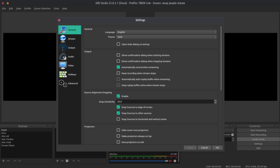 download the new version OBS Studio 29.1.3