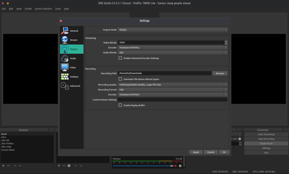 OBS Studio 29.1.3 download the new